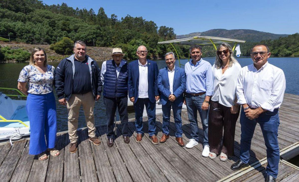 Las autoridades competentes inauguraron la ruta. |  FdV