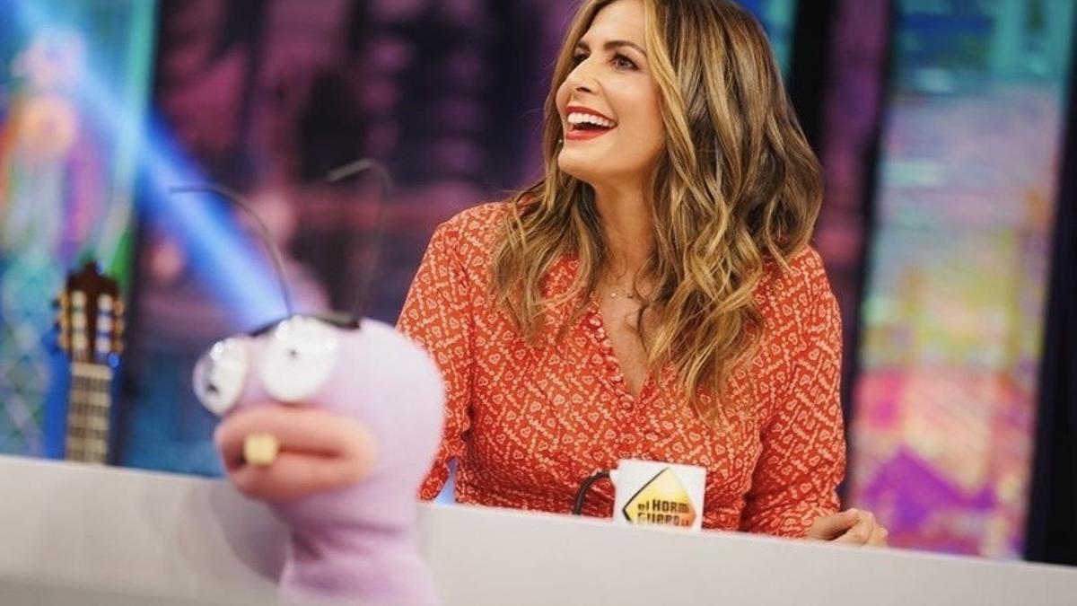 Nuria Roca en El Hormiguero