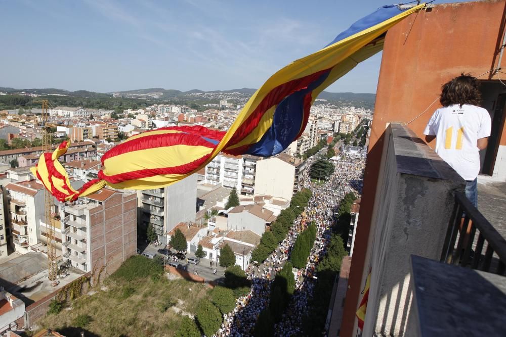 La Diada a Salt