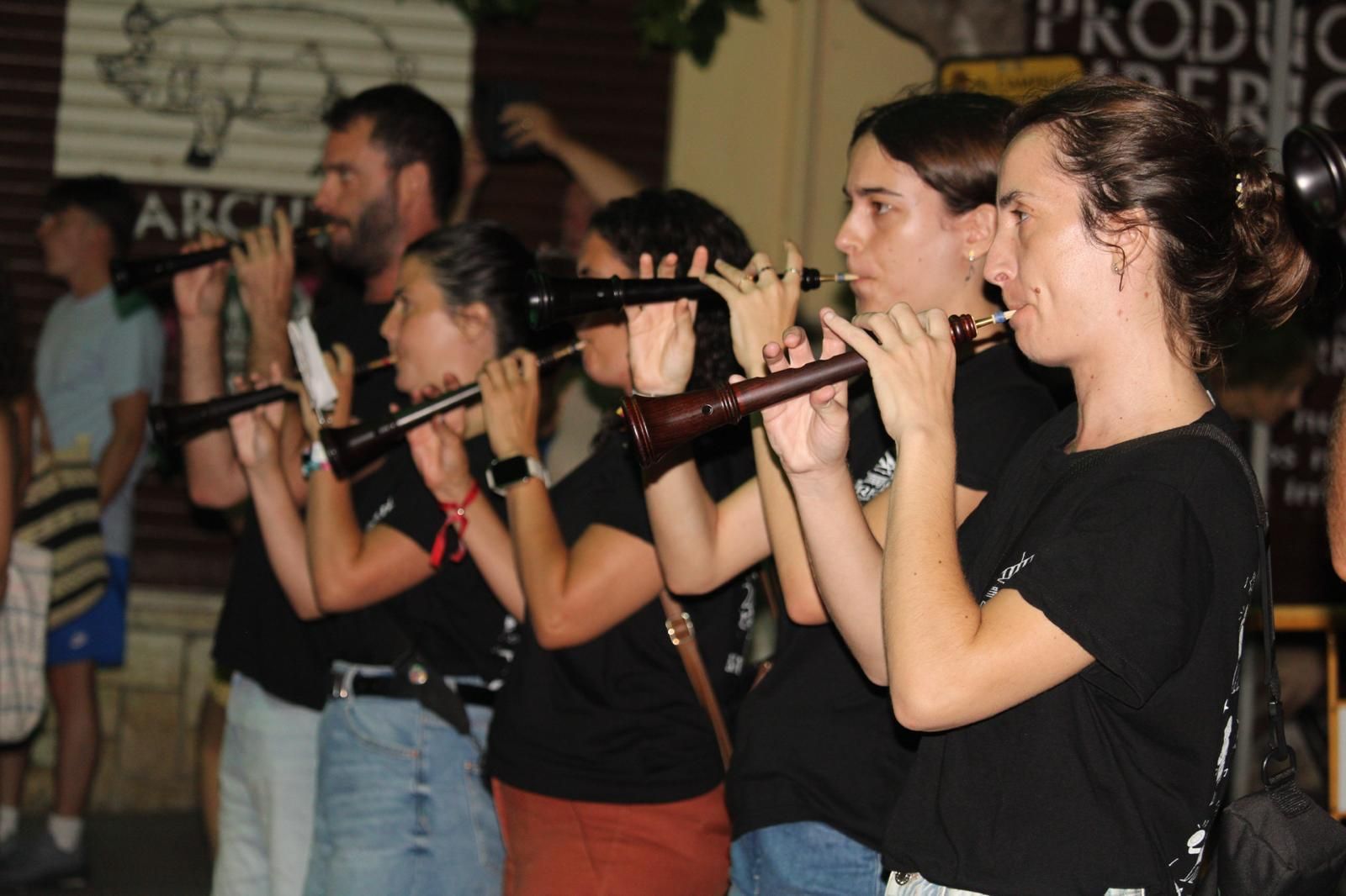 Multitudinario correfoc en las fiestas de El Campello