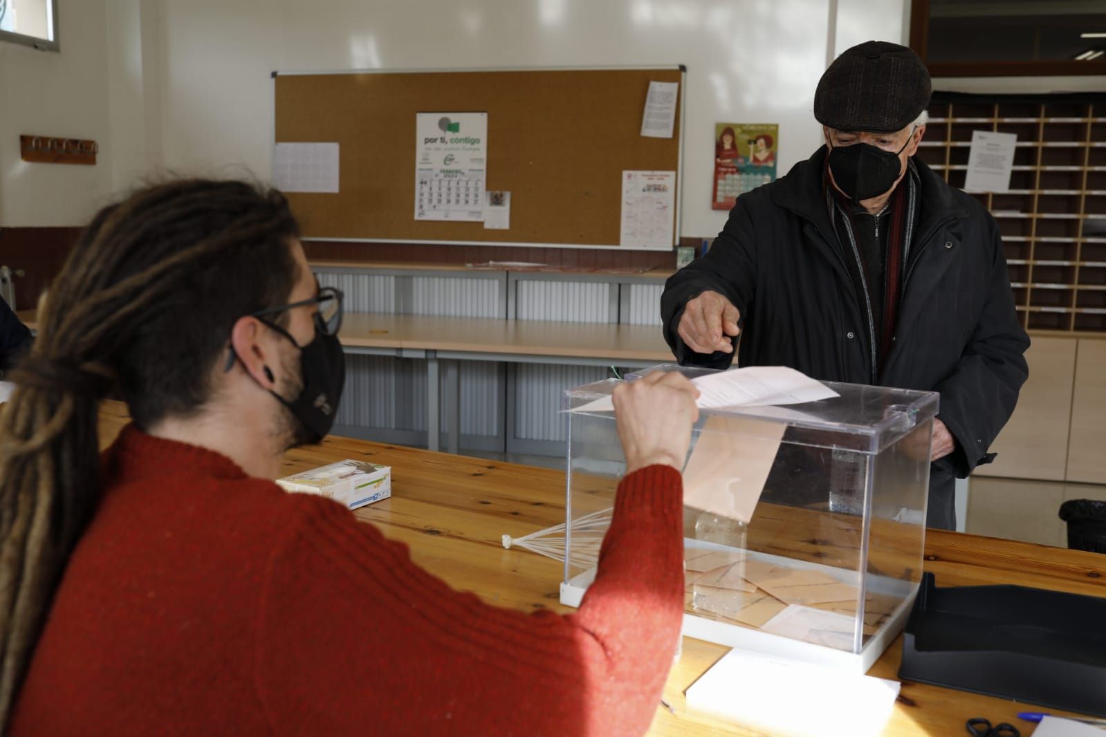 GALERÍA | Las elecciones en Zamora, en imágenes: participación escalonada