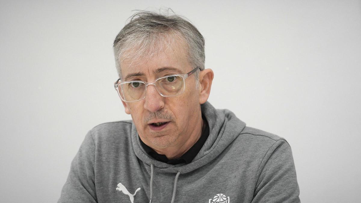 Moncho Fernández començarà la seva tercera temporada al capdavant del FIATC Girona