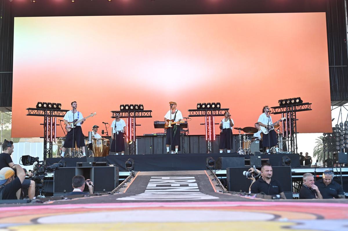 Segunda jornada del Arenal Sound