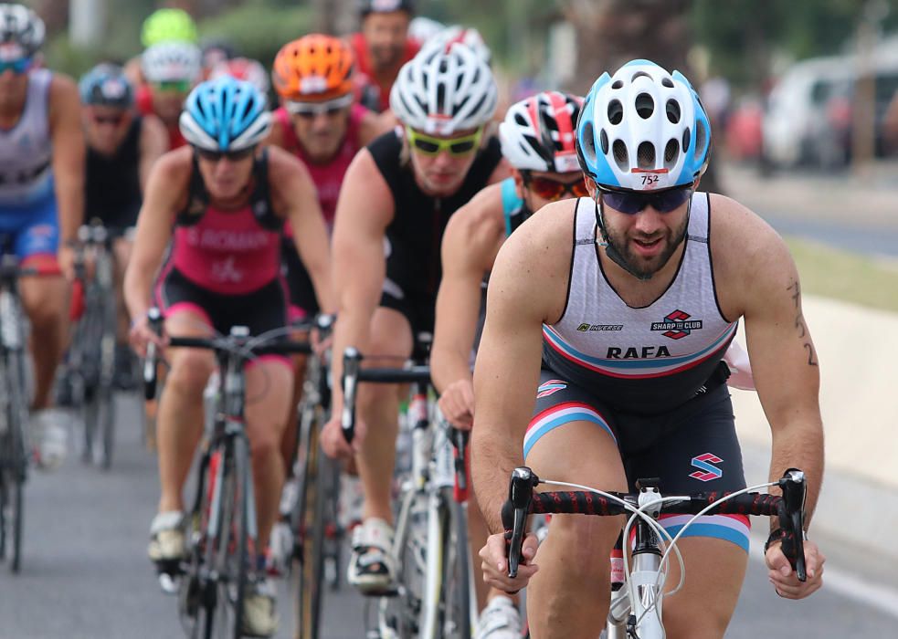 Búscate en la VIII Triatlón de Málaga