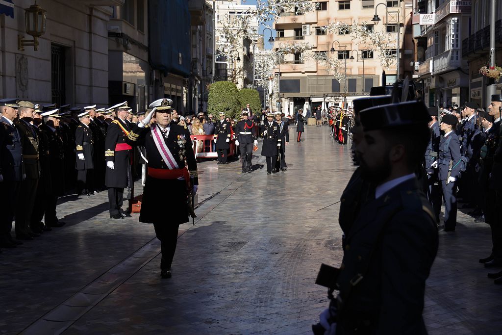 Cartagena celebra la Pascua Militar 2024, en imágenes