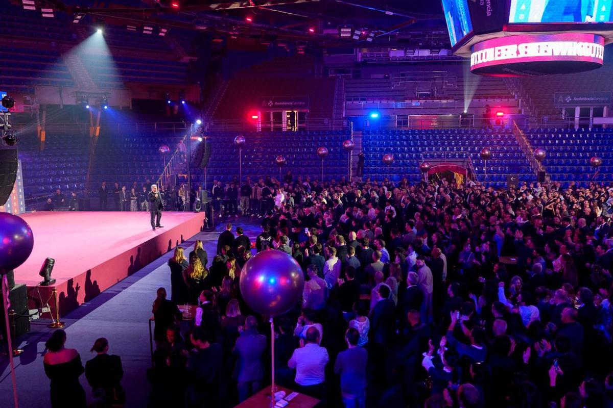 Las imágenes de la cena de Navidad del FC Barcelona