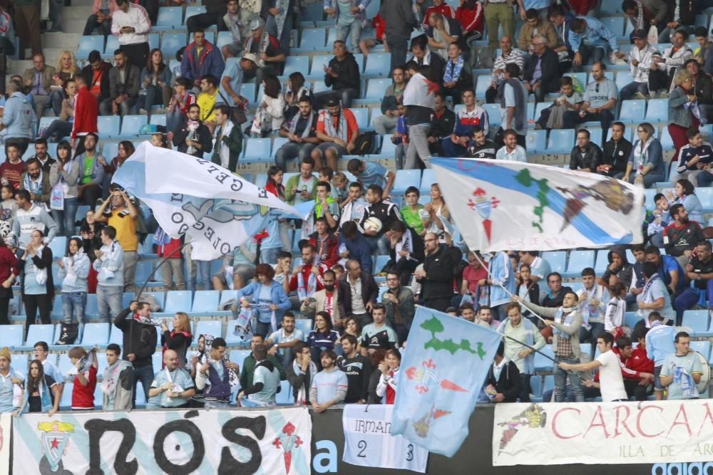 El Celta - Sporting Gijón, en fotos