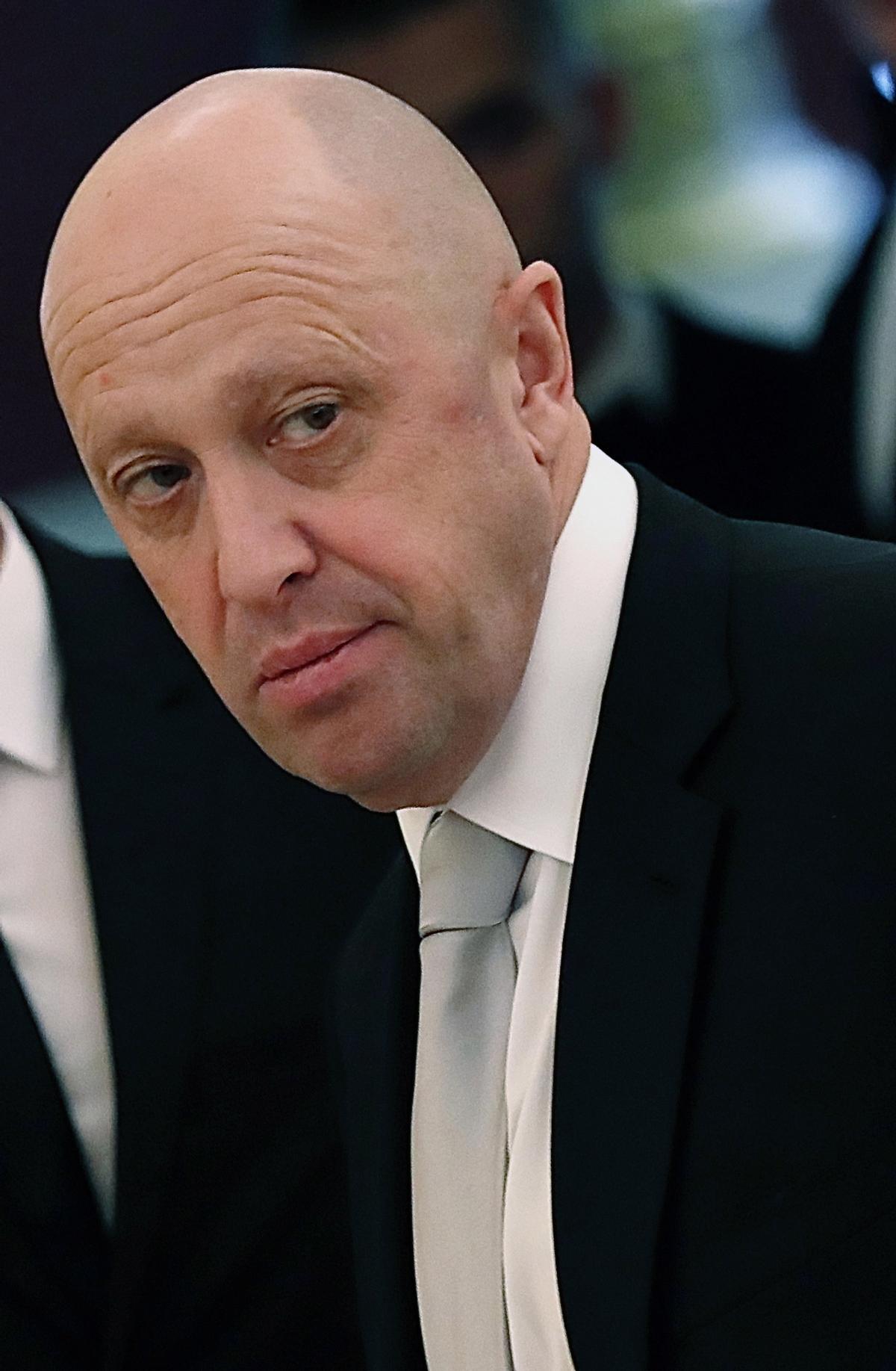 Yevgeny Prigozhin, fundador de la fuerza mercenaria del Grupo Wagner