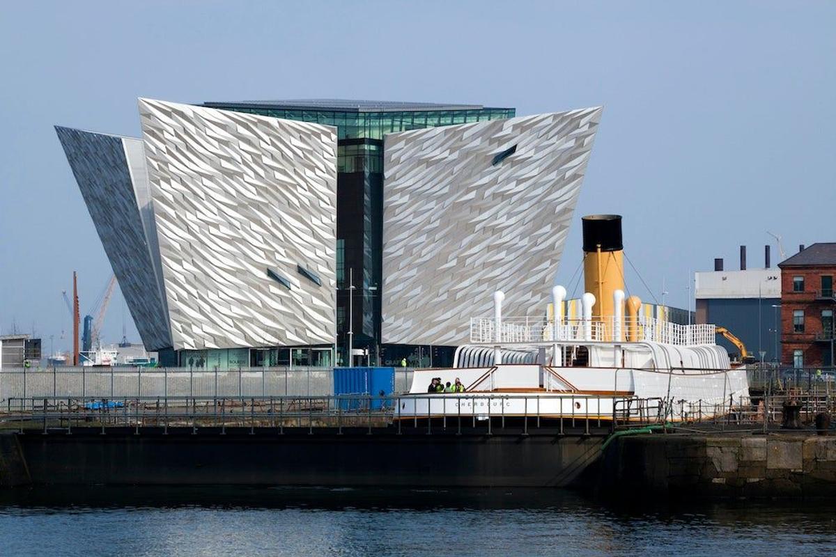 Museo interactivo de Titanic Belfast, Antrim