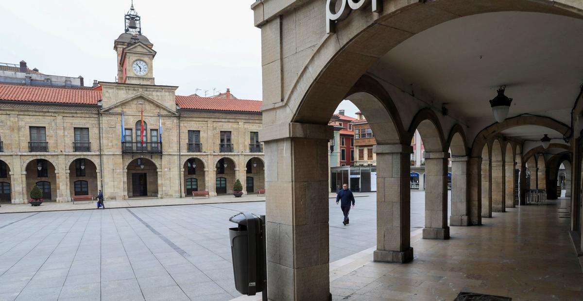 El Ayuntamiento de Avilés.