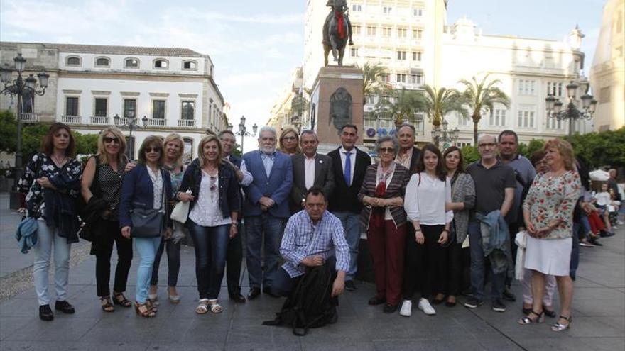 Las peñas se unen a la aspiración de Medina Azahara ante la Unesco