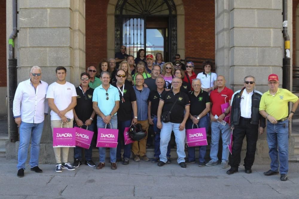 Visita del Golden Wing Club Andalucía a Zamora