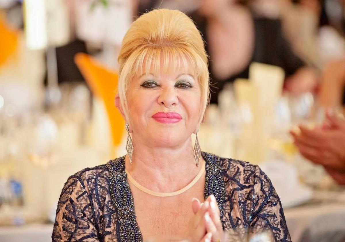 Ivana Trump, la primera mujer del expresidente Donald Trump