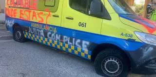Solo una empresa opta al contrato de emergencia para las ambulancias del 061