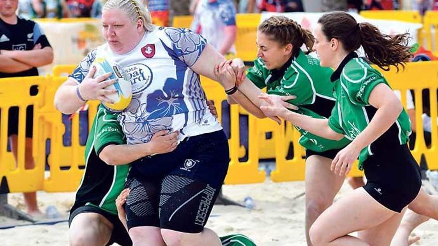 Die Beach Games fingen mit Rugby an. Heute kann man zwischen vier Sportarten wählen.