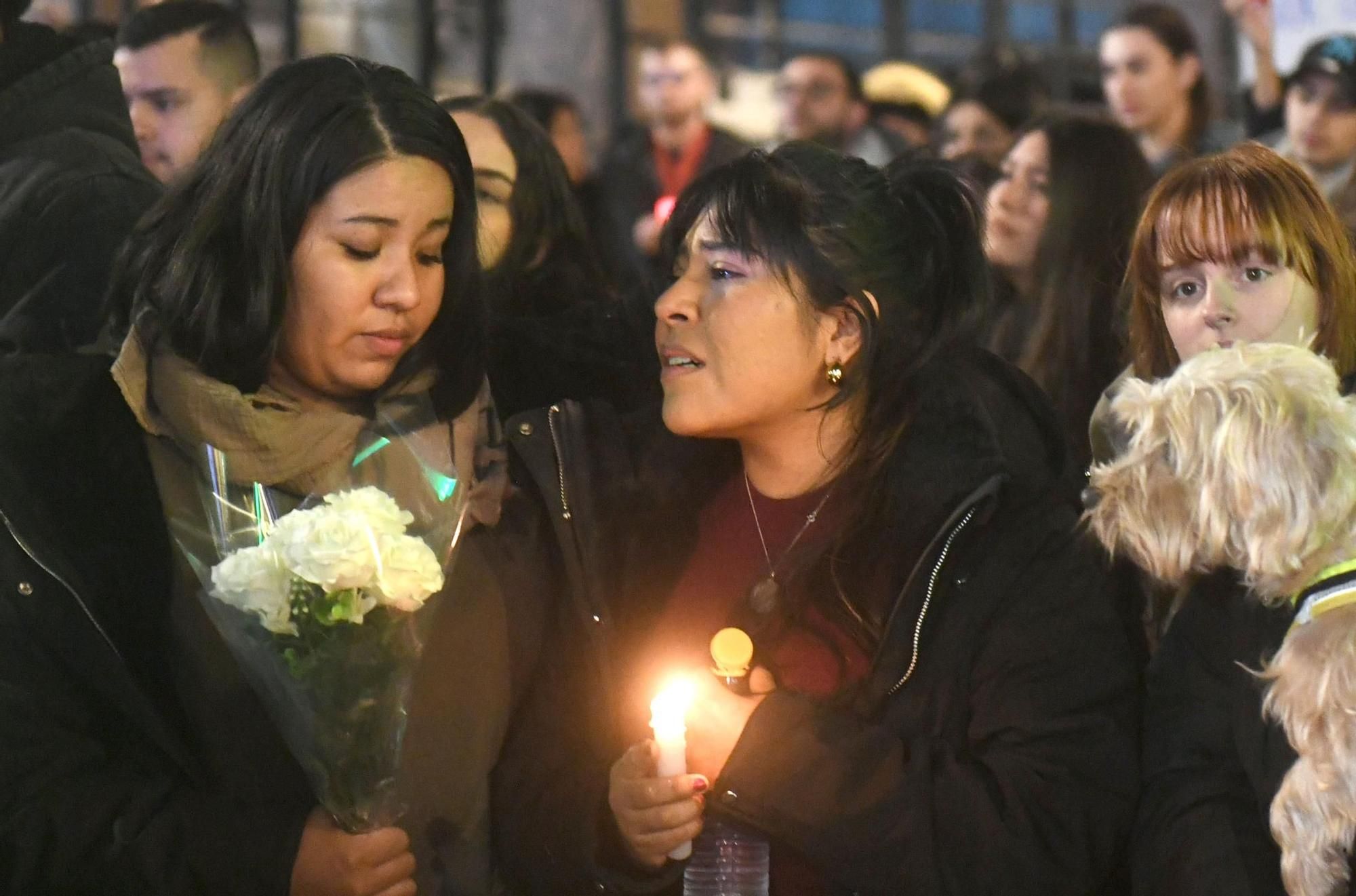 Amigos y familiares de Yoel piden justicia