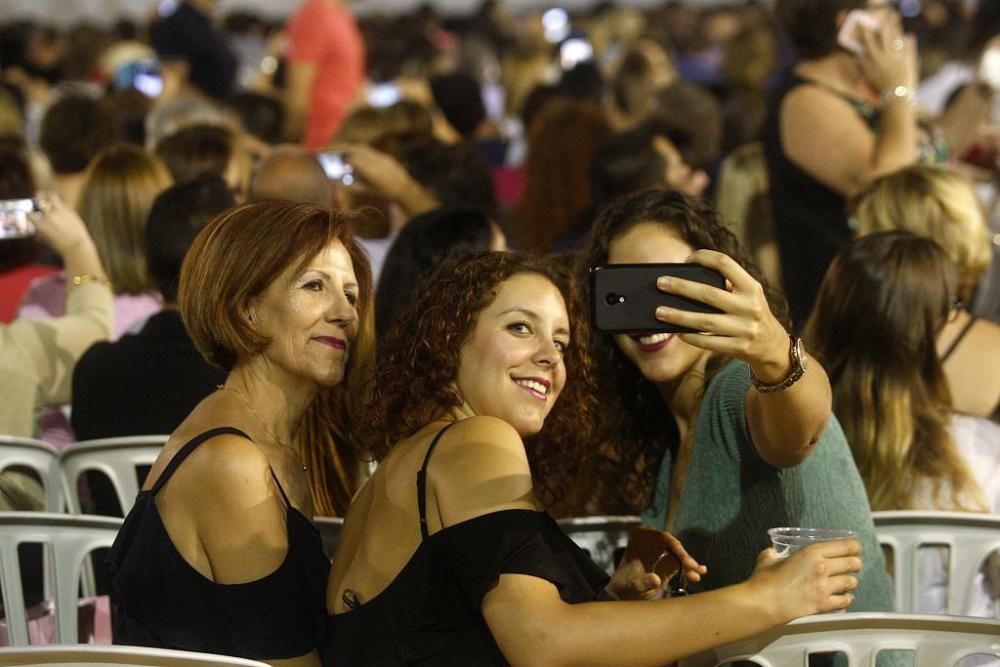 Alejandro Fernández en la plaza de Toros de Murcia