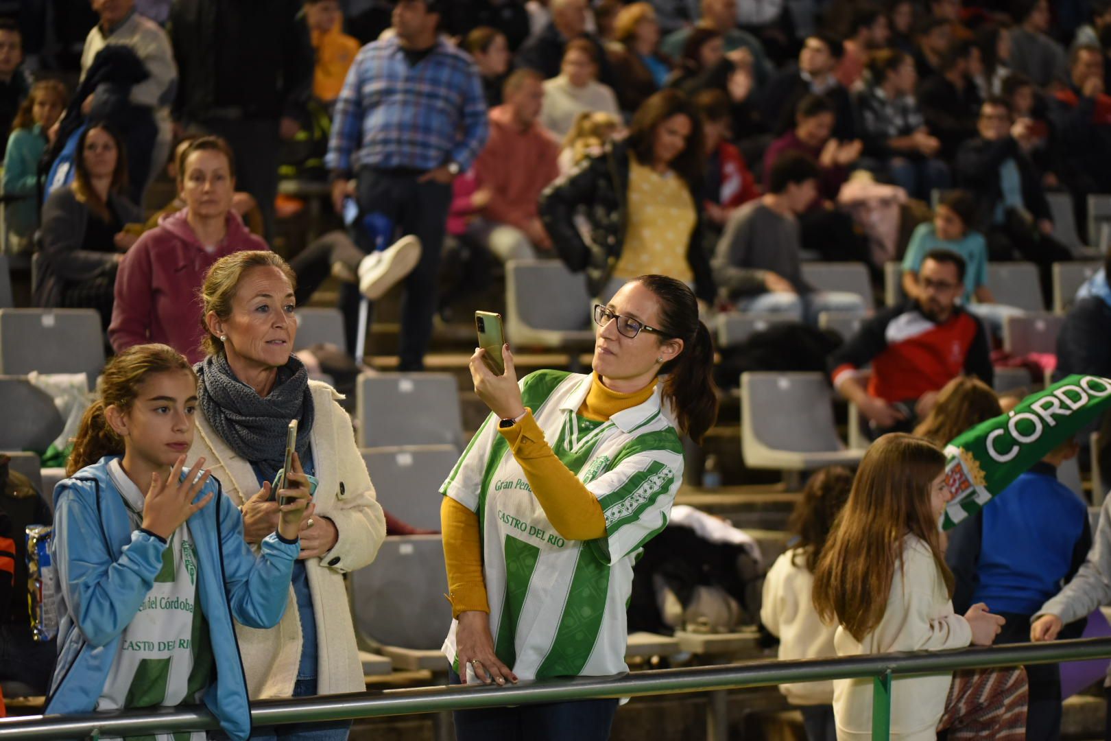 Córdoba CF Femenino - Madrid FCF : las imágenes de un partido para el recuerdo