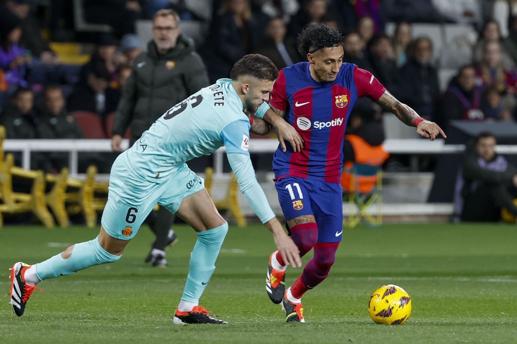 Las imágenes del Barça-RCD Mallorca en Montjuïc