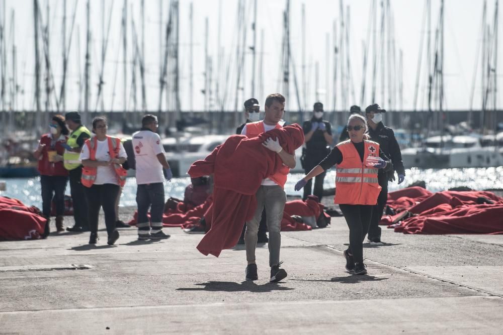 Llega otra patera a Lanzarote