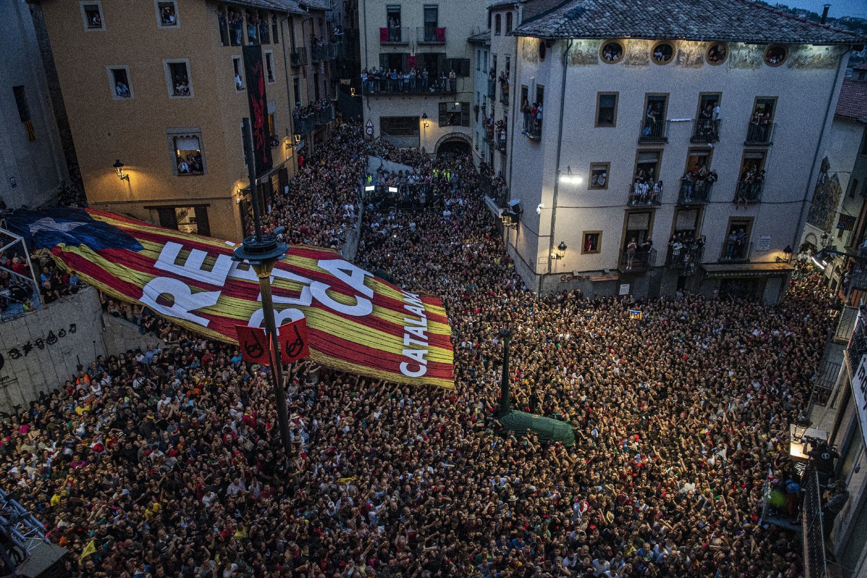 La Patum completa del 16 de juny, en fotos