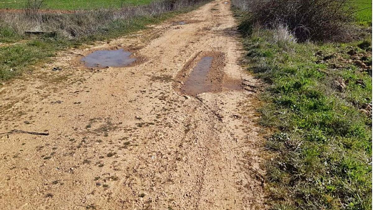 Estado que presenta uno de los caminos. | E. P.