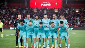 UD Almería - FC Barcelona, el partido de LaLiga EA Sports, en imágenes.