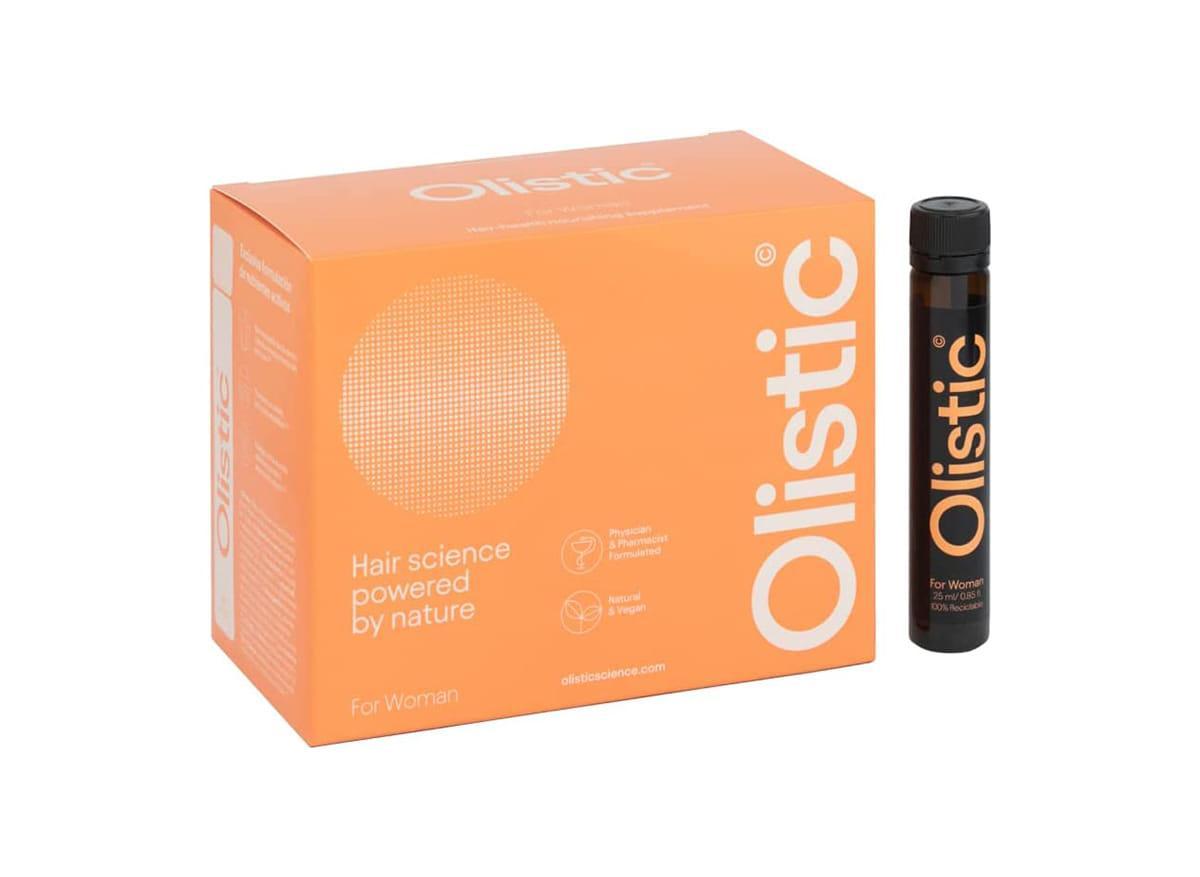 Olistic: ampollas de Tratamiento Anticaída Cabello para Mujer.