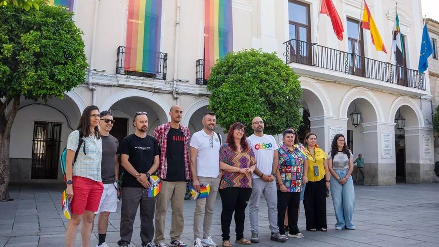 Falete, Isabel Aaiún o Sofía Cristo, en Mérida con motivo del Orgullo LGTBIQ+