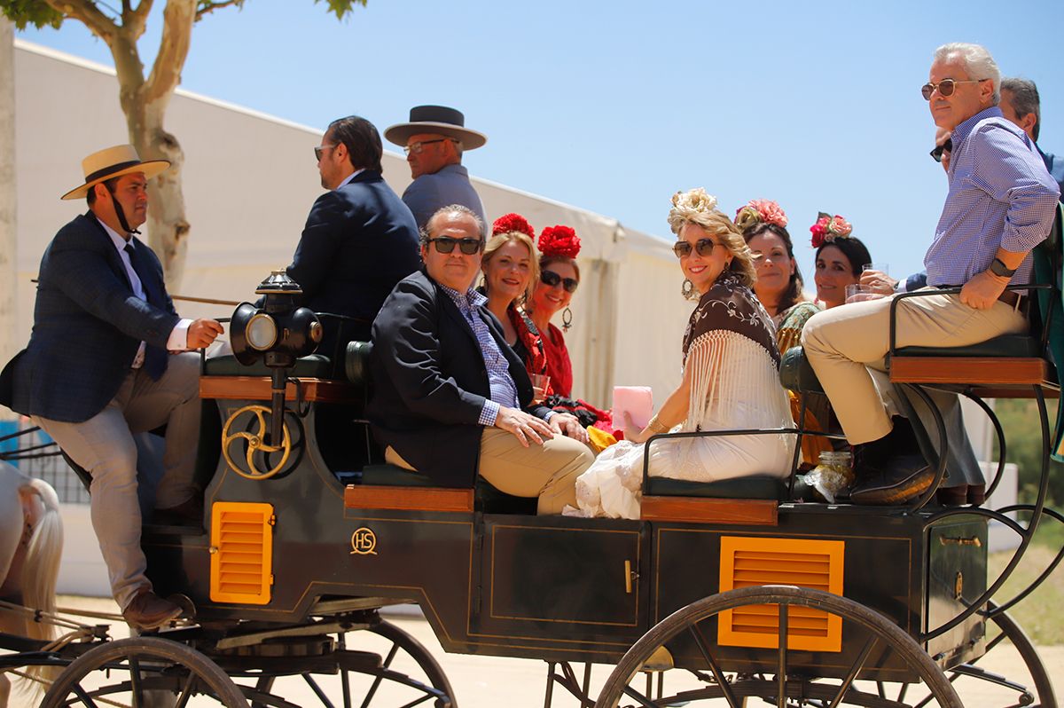 Córdoba exhibe calidad en su paseo de caballos