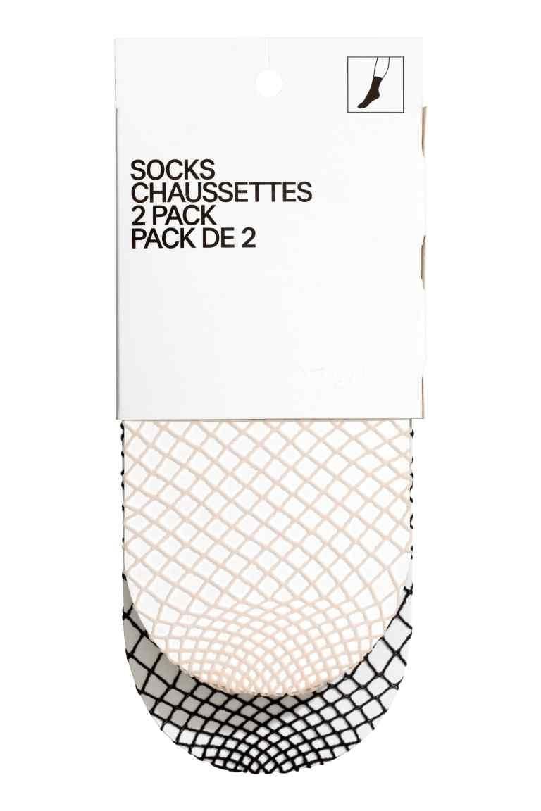 Calcetines de rejilla de H&M