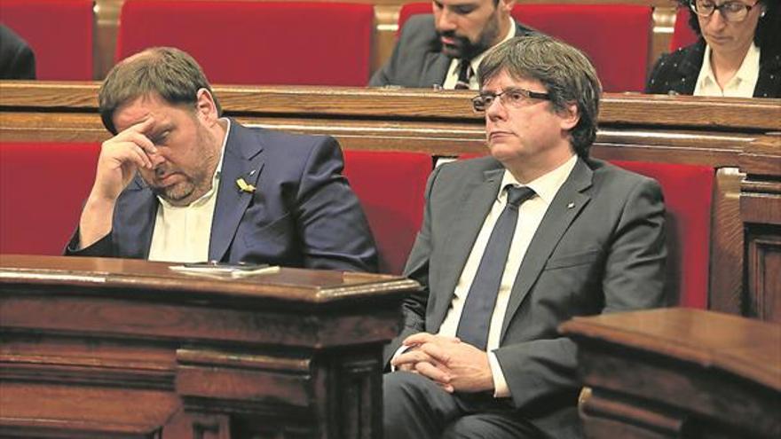 Puigdemont barajó convertir a Cataluña en un paraíso fiscal