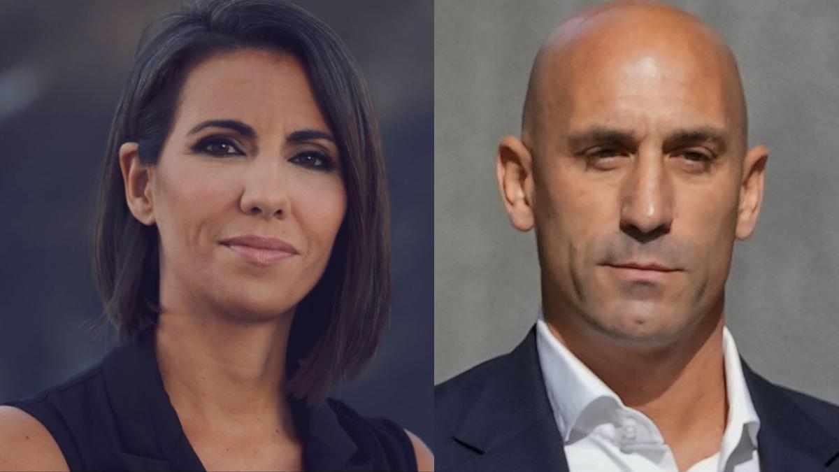 Ana Pastor y Luis Rubiales