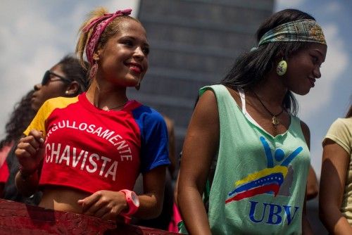 Marchas en Caracas bajo el lema "por la paz y la justicia"