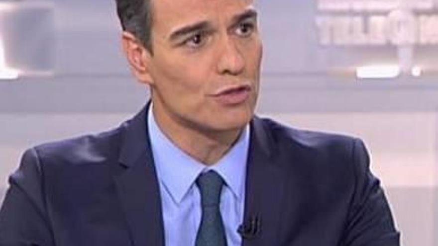 Sánchez va dir que espera que més partits donin suport als Pressupostos