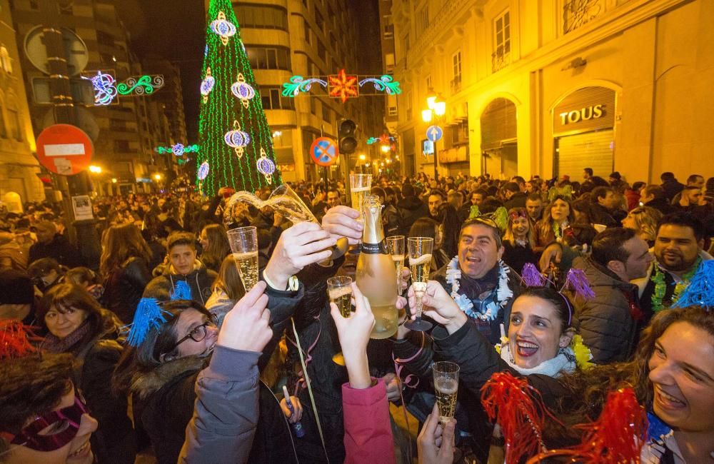 Fiesta de fin de año en Castelló