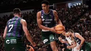 El Unicaja resiste el ultimátum del Real Madrid (86-84)