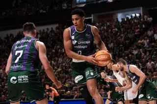 Fotos del tercer partido de semifinales de la ACB: Unicaja-Real Madrid (86-84)