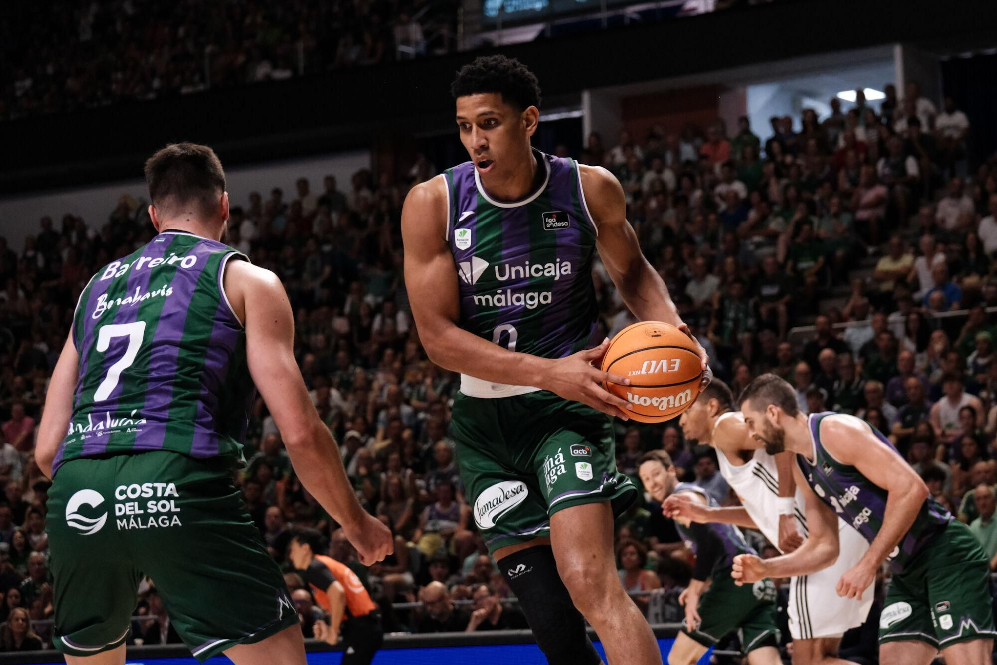 Tercer partido de semifinales de la ACB: Unicaja-Real Madrid