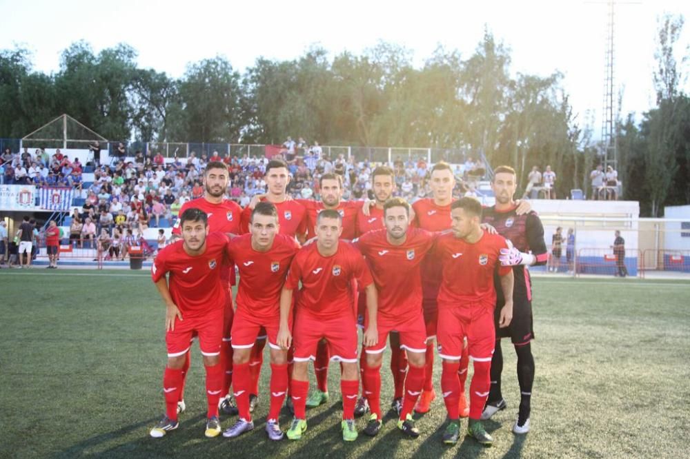 Fútbol - Copa del Rey: Lorca Deportiva vs Lorca FC