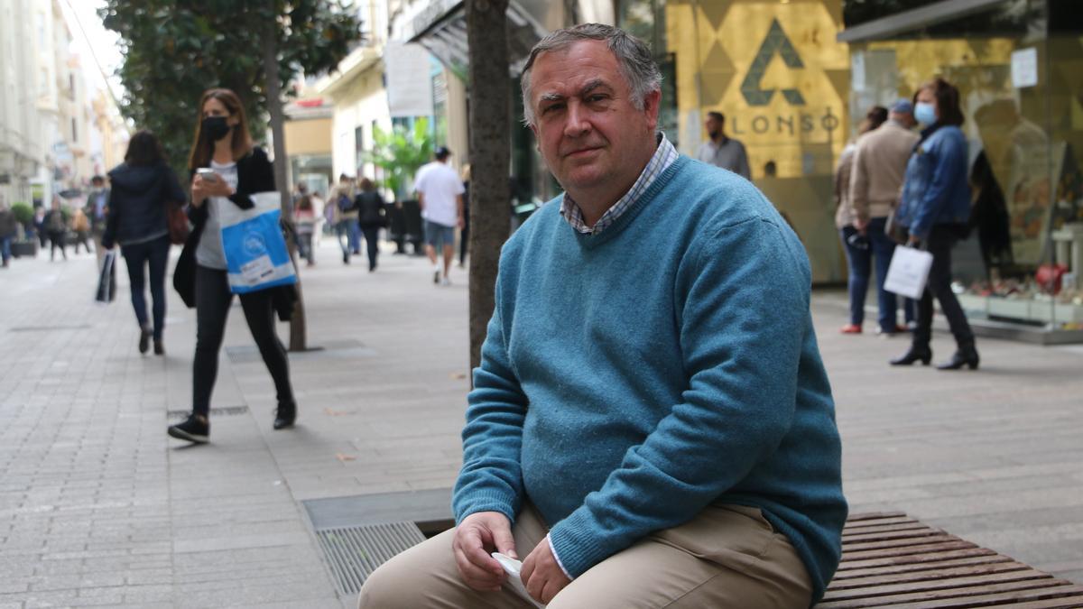 Antonio Toledano, presidente de la Federación de Asociaciones de Vecinos Al-Zahara.