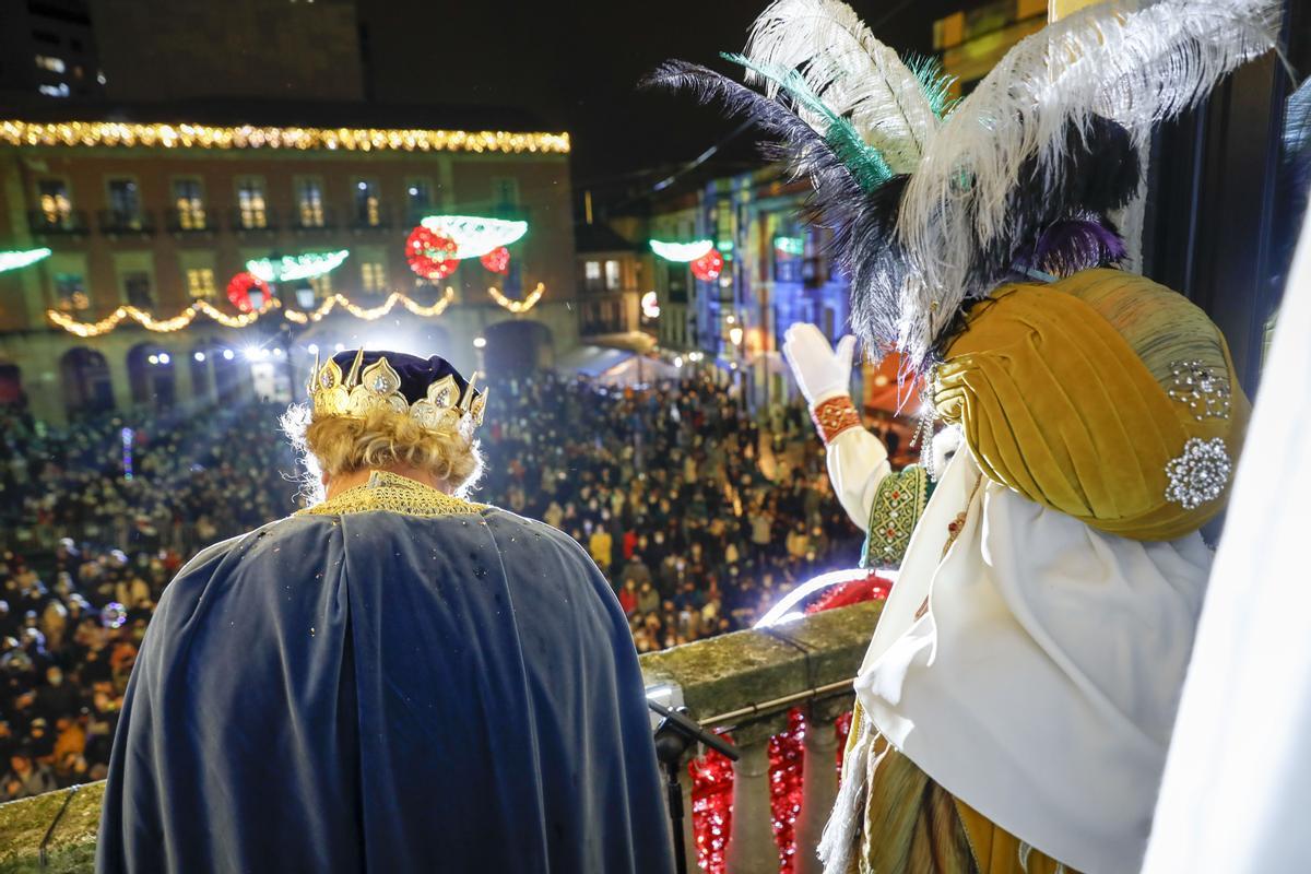 Cabalgata en Gijón