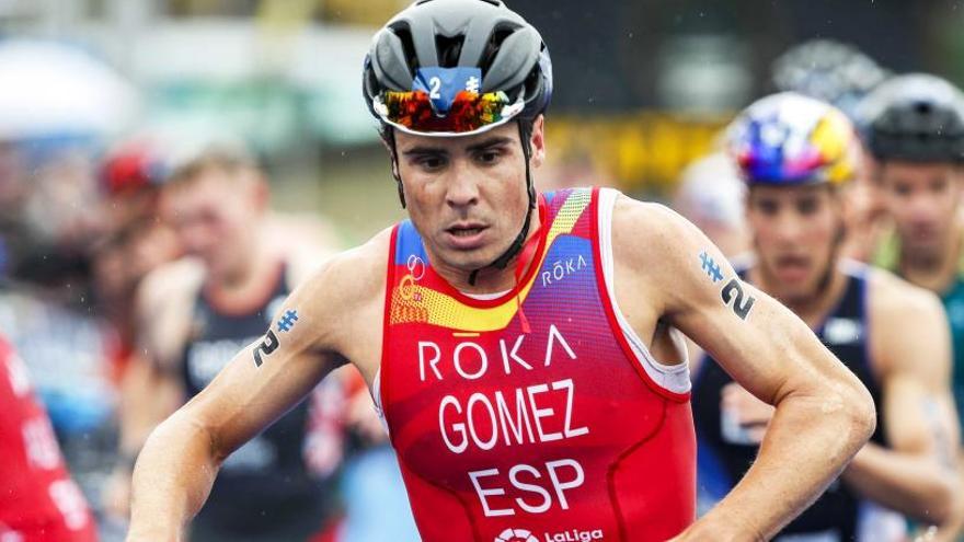 Gómez Noya, subcampeón del Mundo de triatlón