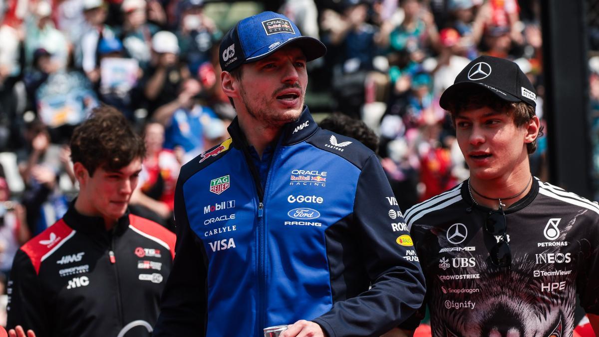 Max Verstappen conversó con Mercedes el pasado curso
