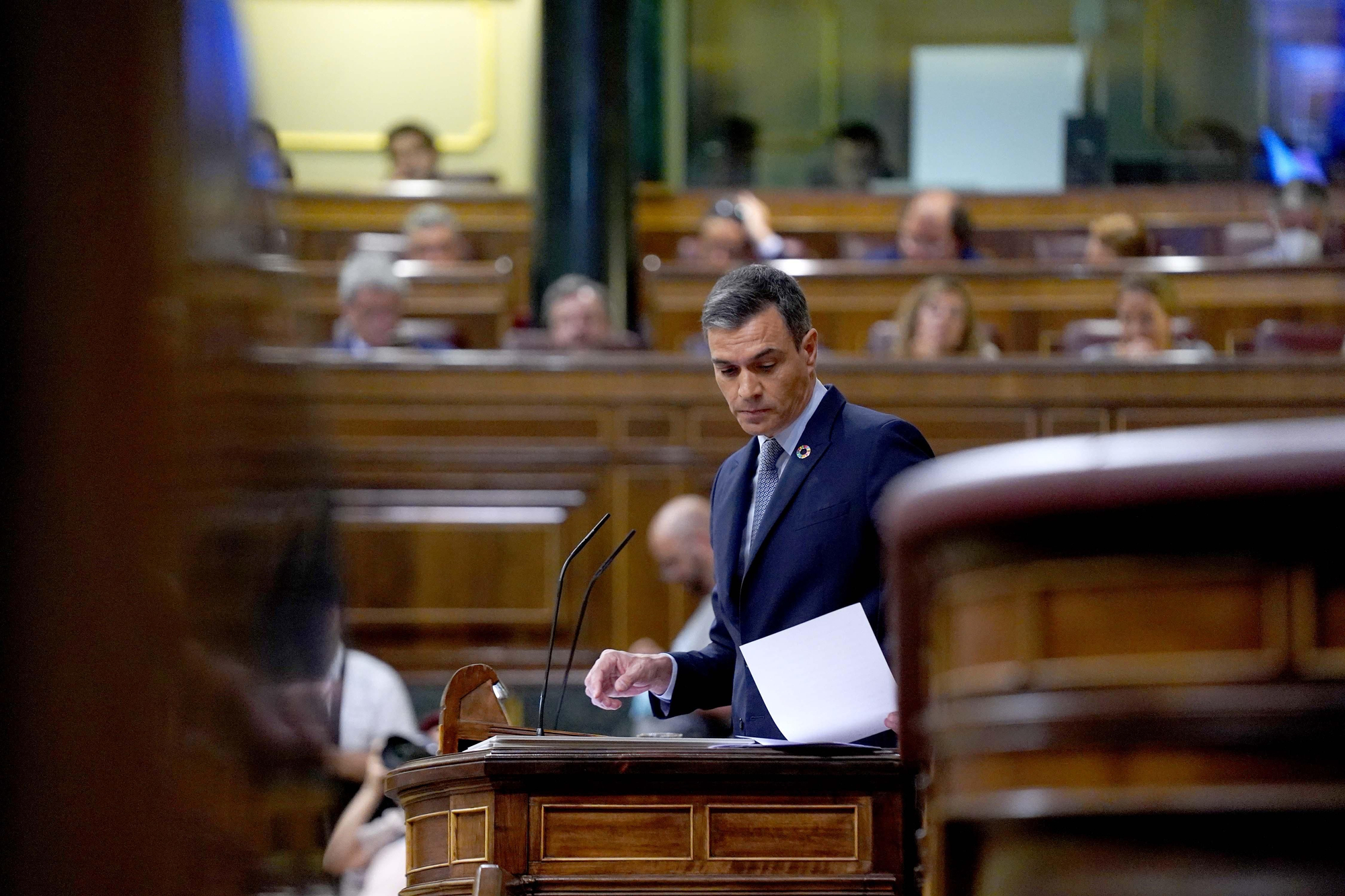 El Congreso acoge el primer debate sobre el estado de la nación en siete años