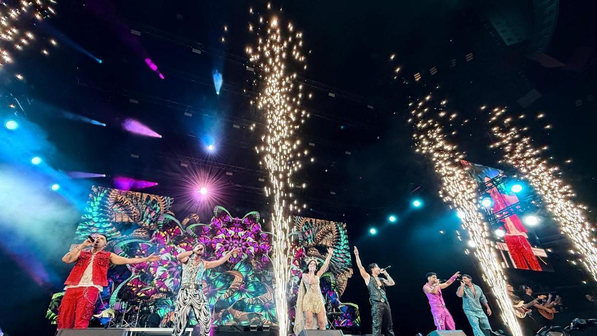 La Reina del Flow en el Roig Arena