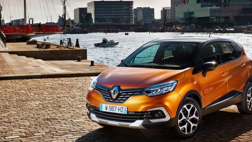 Renault Captur.