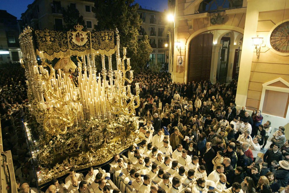 Miércoles Santo de 2016 | Paloma