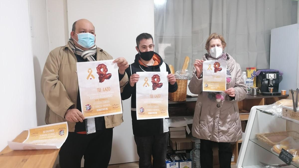 Presentación de la campaña con la que UCCTA recaudará fondos para el cáncer infantil