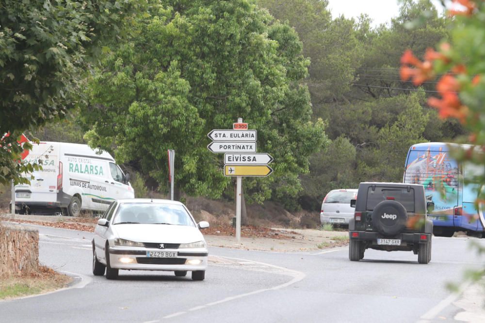 Ángel Nieto, herido grave en un accidente en Ibiza